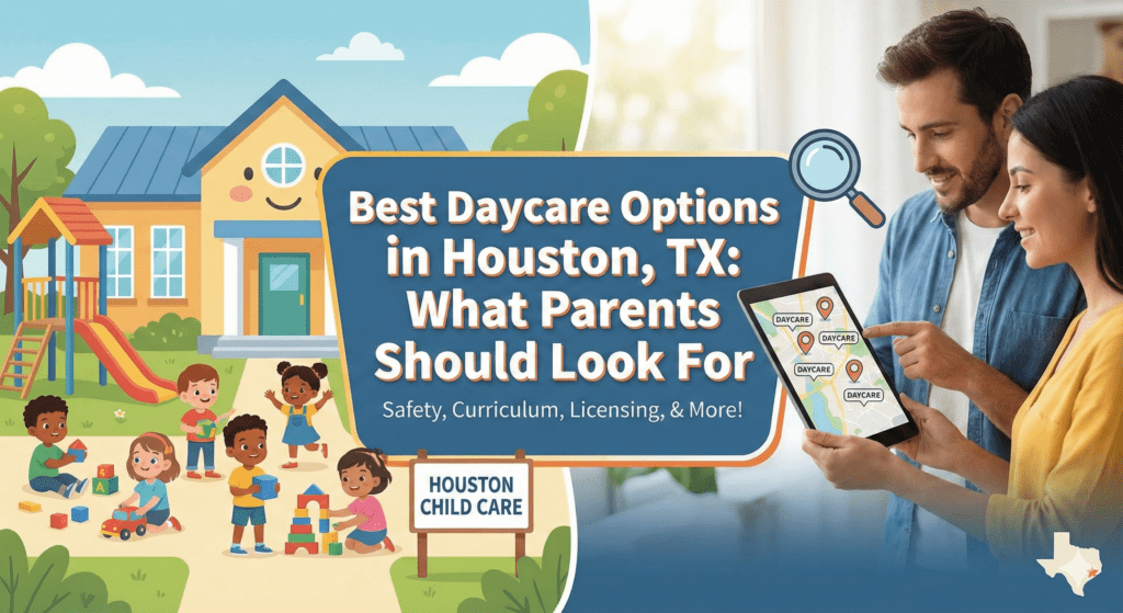 Best Daycare Options in Houston, TX: What Parents Should Look For