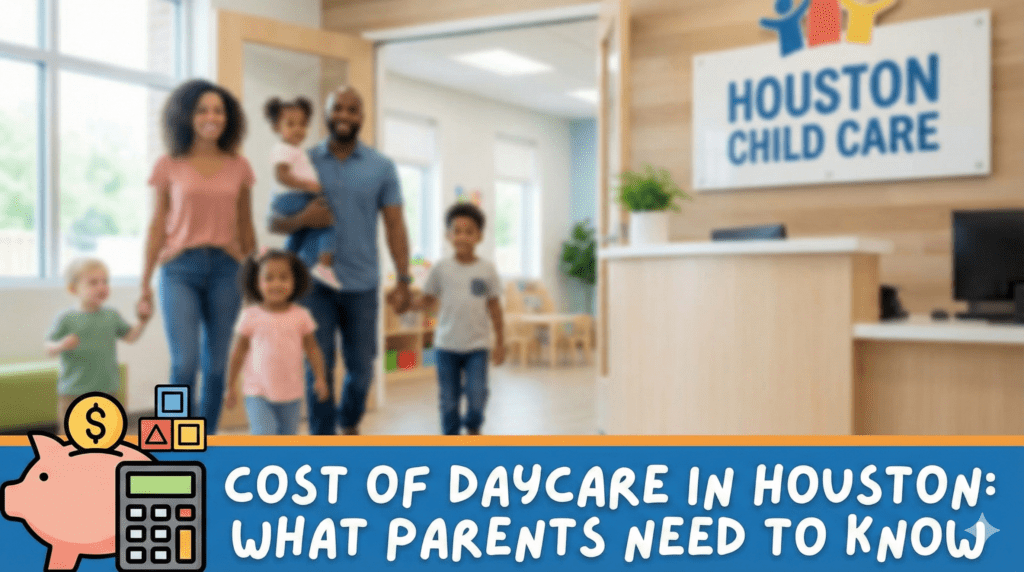 Cost of Daycare in Houston: What Parents Need to Know