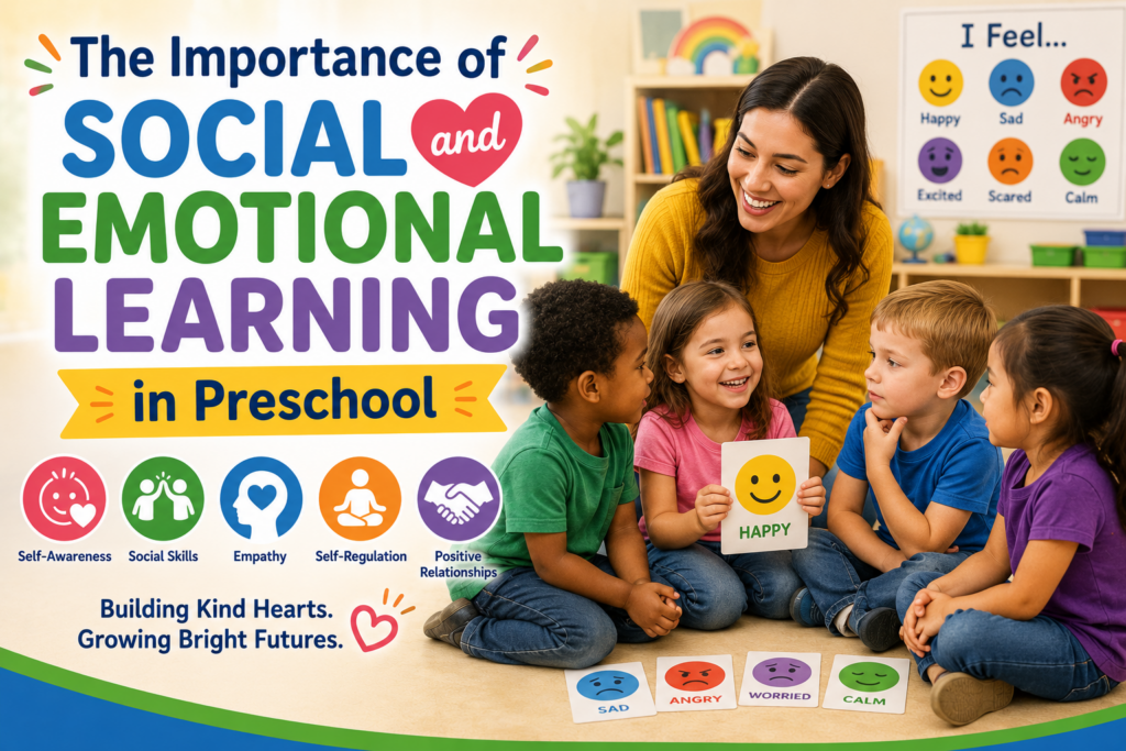 The Importance of Social and Emotional Learning in Preschool