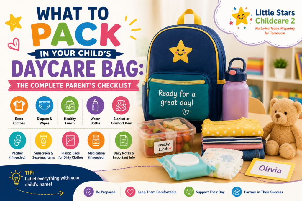 What to Pack in Your Child’s Daycare Bag: The Complete Parent’s Checklist